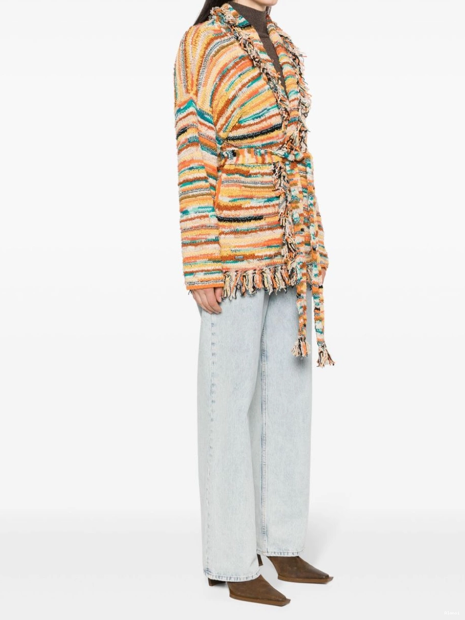 Cheap Alanui Madurai Women cardigan striped 0702